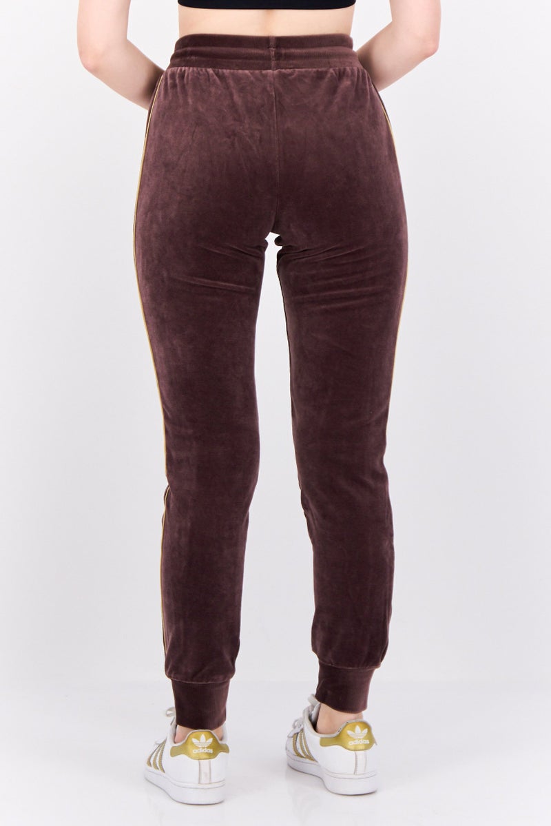 PUMA Women Sportswear Fit Outdoor Jogger Pants, Choco Brown - Image 3